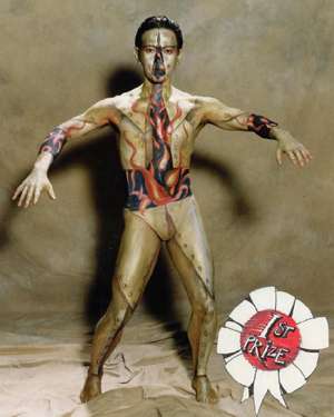 1st Body Painting Competition